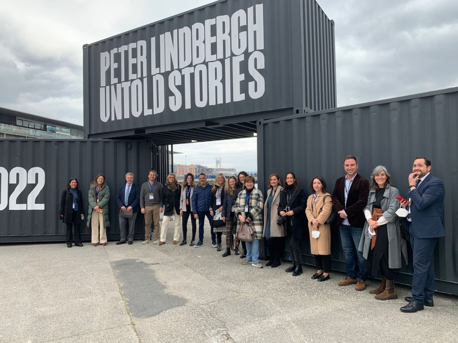 Organizadores de eventos visitan la ciudad invitados por A Coruña Convention Bureau