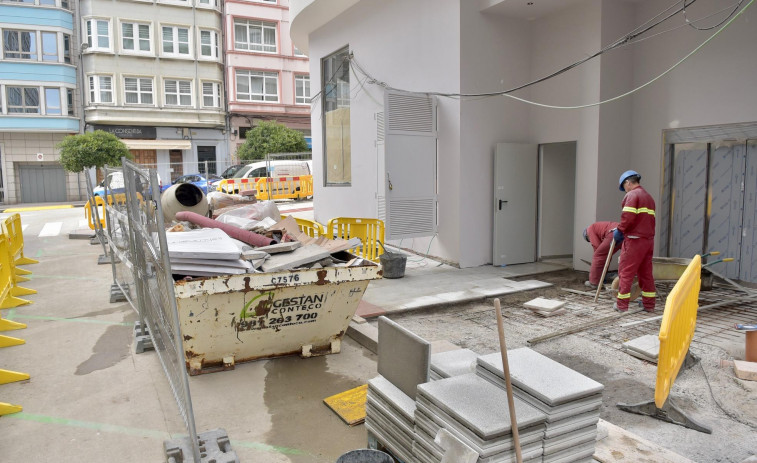 El sobrecoste de las obras en A Coruña ya supera el 30 por ciento: “Puede hacer caer una inversión”
