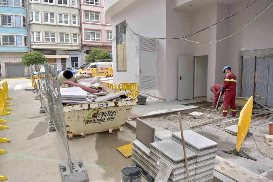 El sobrecoste de las obras en A Coruña ya supera el 30 por ciento: “Puede hacer caer una inversión”