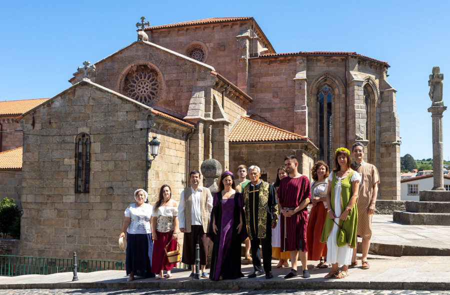 Betanzos encara con fe a súa XXIII Feira Franca Medieval, elevada á cita máis esperada, ‘violeta’ e inclusiva desde 1998