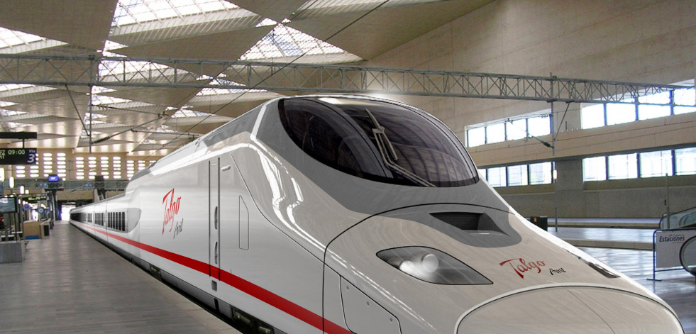 Renfe tendrá los primeros Avril de muy alta velocidad de Talgo en noviembre