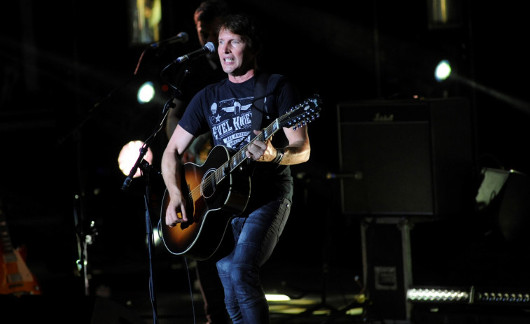 James Blunt abrirá las fiestas de María Pita, que también contarán con La Pegatina
