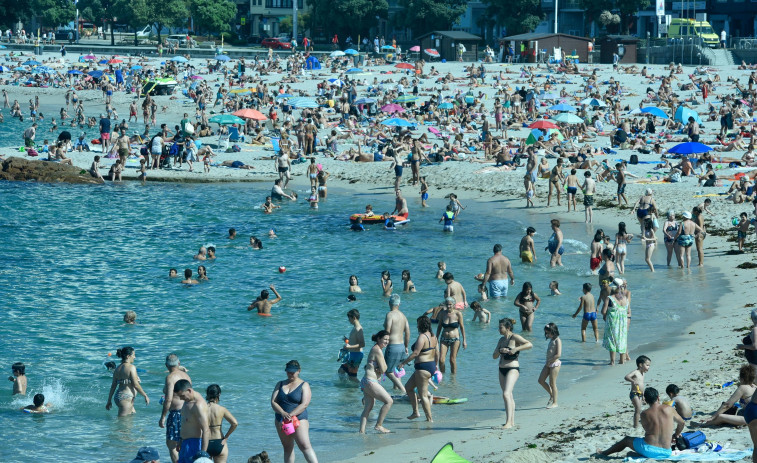 La Xunta señala el nivel máximo de alerta por calor en 48 ayuntamientos de Galicia