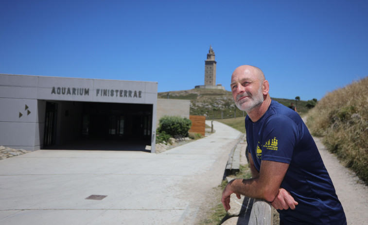 Antonio Vilar: “Las visitas de tiburones o delfines a la costa no deben sorprendernos”