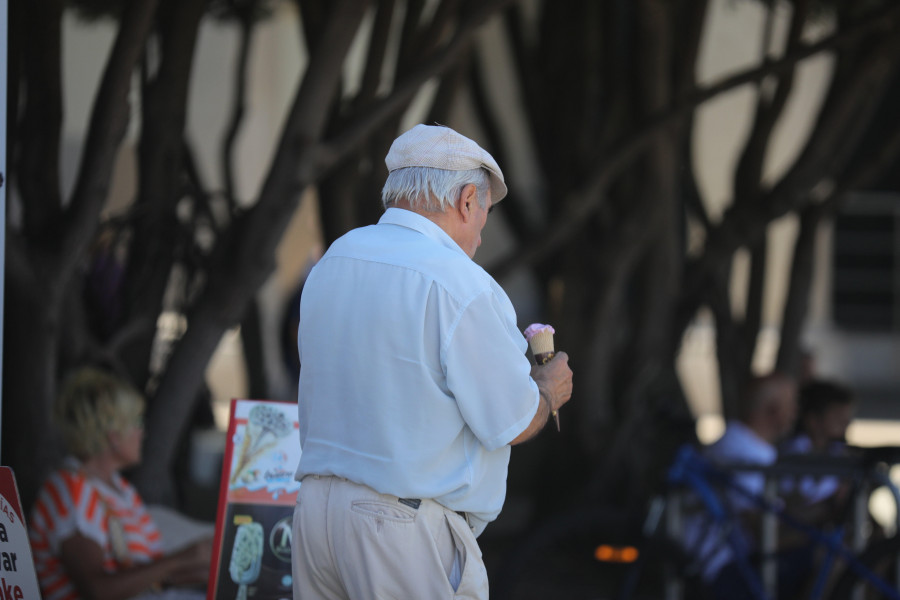 La ola de calor activó el nivel 1 de alerta, aunque hoy habrá un pequeño respiro