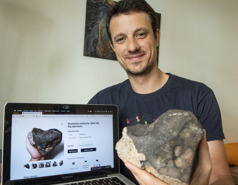 A la caza del meteorito, un negocio por las nubes que apunta alto