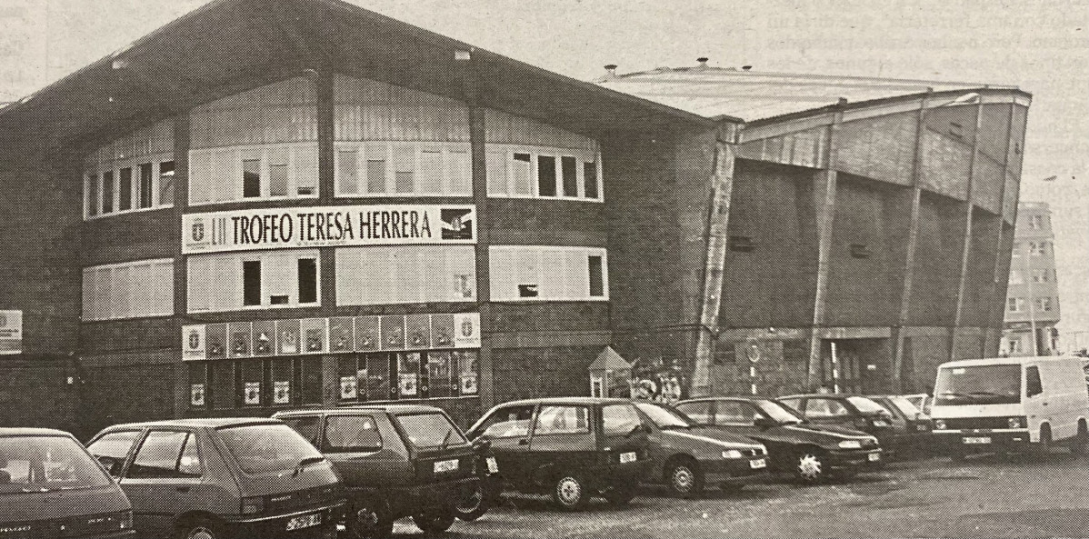 Palacio de Deportes 1997