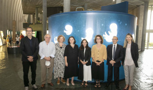El museo Domus de A Coruña actualiza su vídeo educativo sobre el parto tras 27 años de reproducciones