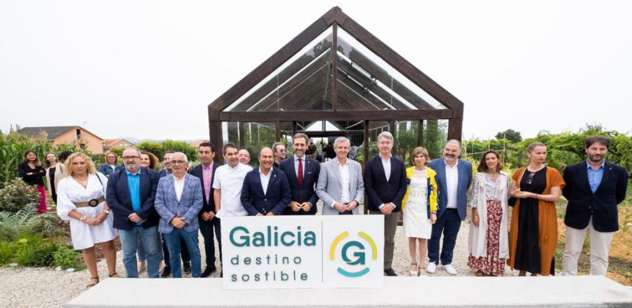 Negociar vestir giro El Clúster Turismo de Galicia impulsa el turismo sostenible con la creación  del club "Galicia destino sostible"