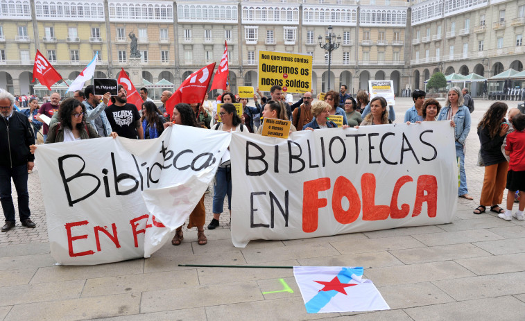 El Gobierno local sanciona a la empresa que gestiona las bibliotecas