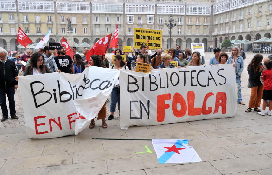 El Gobierno local sanciona a la empresa que gestiona las bibliotecas