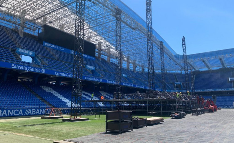 El Morriña Fest publica sus horarios y ultima los preparativos para su primera edición en Riazor
