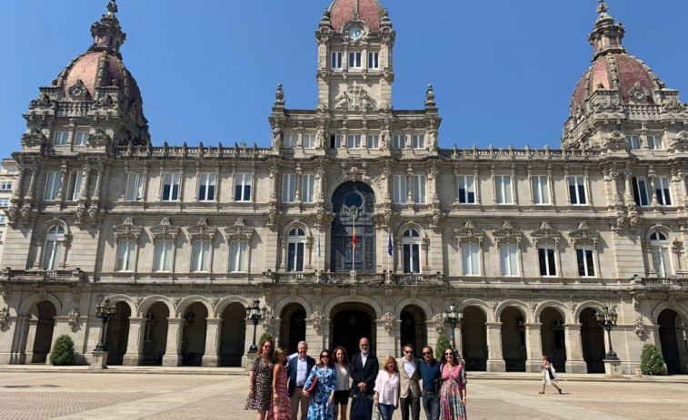 A Coruña recibe la visita de importantes organizadores de eventos gracias al Convention Bureau