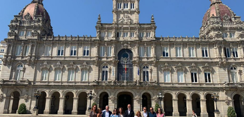 A Coruña recibe la visita de importantes organizadores de eventos gracias al Convention Bureau