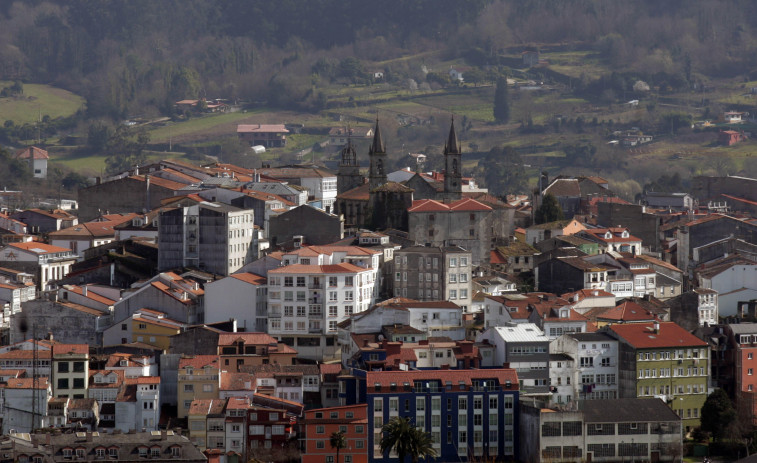 Más del 25% de los edificios del casco histórico de Betanzos está catalogado