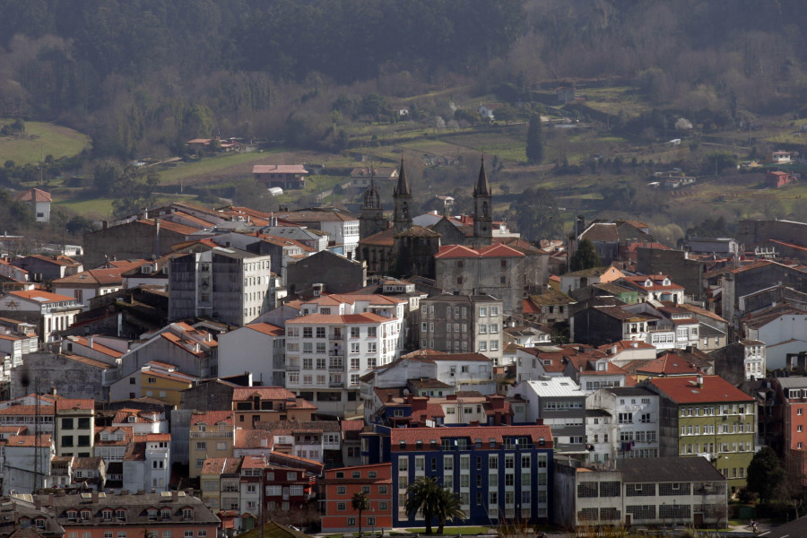 Más del 25% de los edificios del casco histórico de Betanzos está catalogado