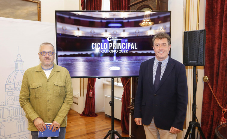 Juan Diego Botto y Blanca Portillo se unen al Ciclo Principal de Otoño del teatro Rosalía