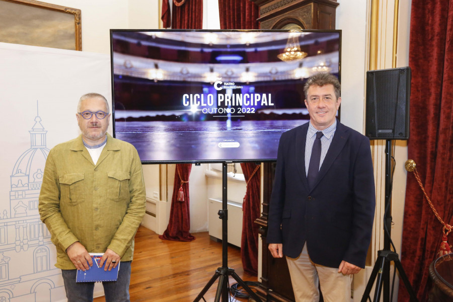 Juan Diego Botto y Blanca Portillo se unen al Ciclo Principal de Otoño del teatro Rosalía