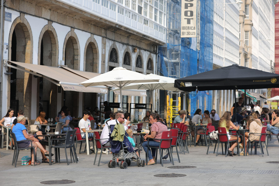 La hostelería confía en las fiestas y conciertos para generar beneficios