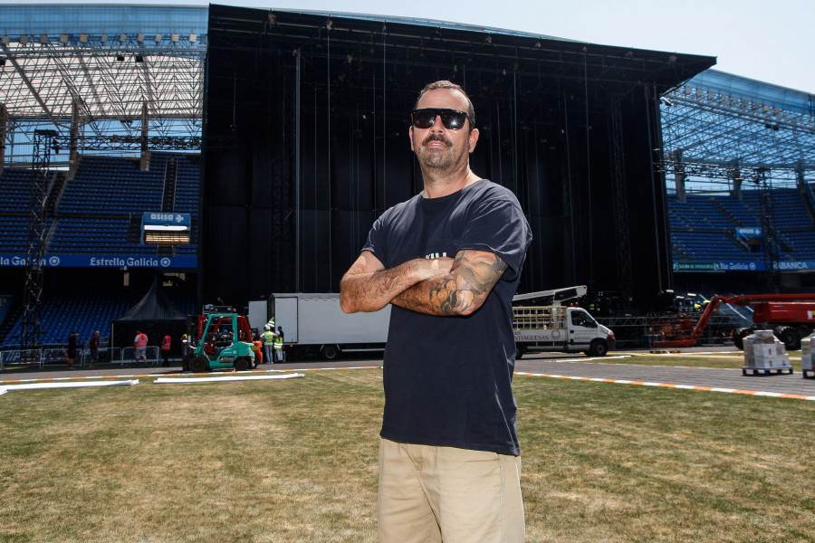 David Méndez: “Los festivales atraen a un tipo de público que va por la fiesta y que no es tan friki musical”