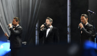 La banda Il Divo llega mañana a la ciudad y Rosalía agota las entradas para su concierto