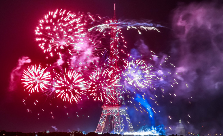 Dos muertos por un accidente con fuegos artificiales en Francia
