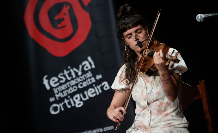 Escocia y Galicia se dan la mano en el Festival de Ortigueira