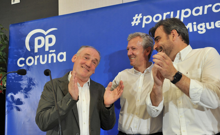 Miguel Lorenzo, nuevo presidente del Partido Popular de A Coruña