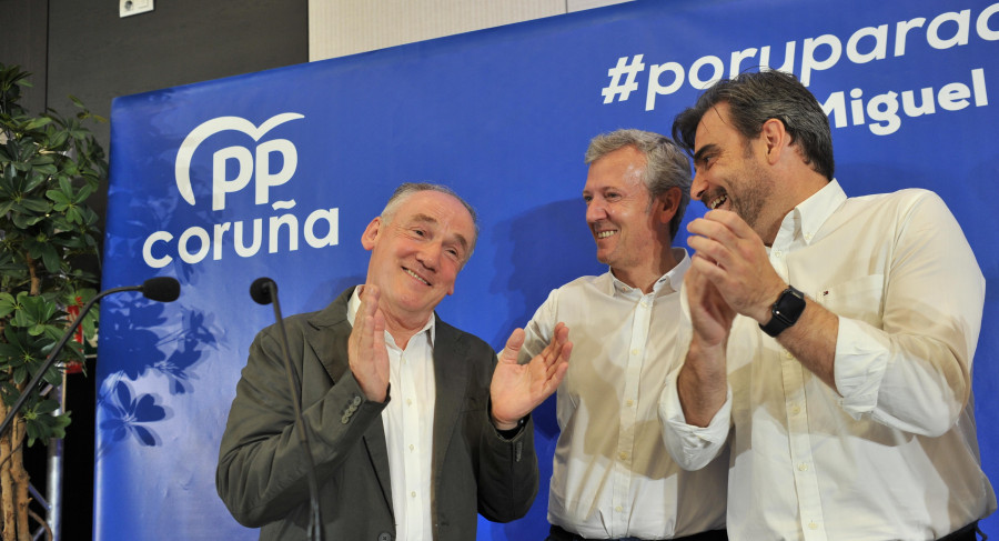 Miguel Lorenzo, nuevo presidente del Partido Popular de A Coruña