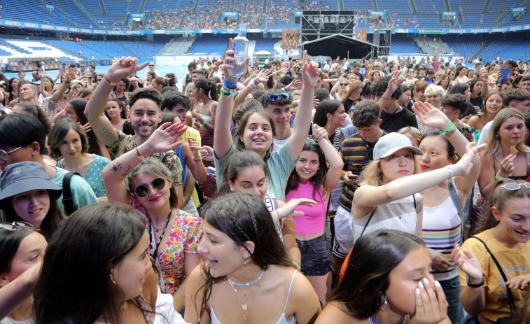 El Morriña Fest sacia la sed de festival masivo con un éxtasis emocional