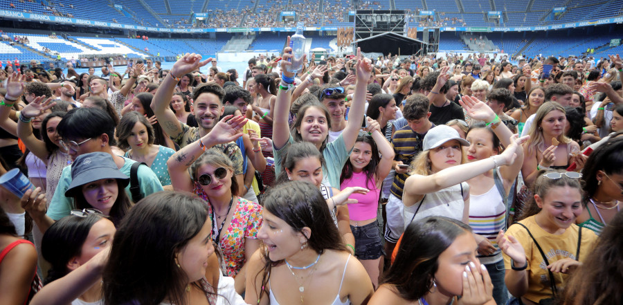 El Morriña Fest sacia la sed de festival masivo con un éxtasis emocional