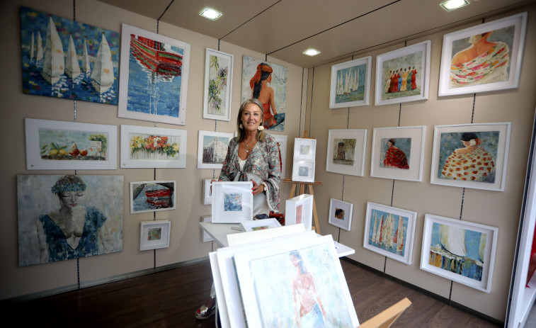La Feira das Artes Plásticas, protagonista en Méndez Núñez durante los próximos días