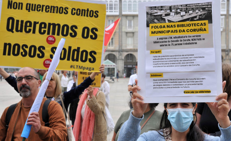 El Ayuntamiento, firme en el proceso sancionador contra LTM, la concesionaria de las bibliotecas