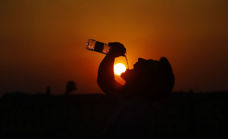 La ola de calor se despide de Galicia con máximas que rondan los 40 grados y mínimas de 20