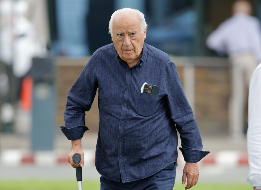 Amancio Ortega también será casero de Amazon