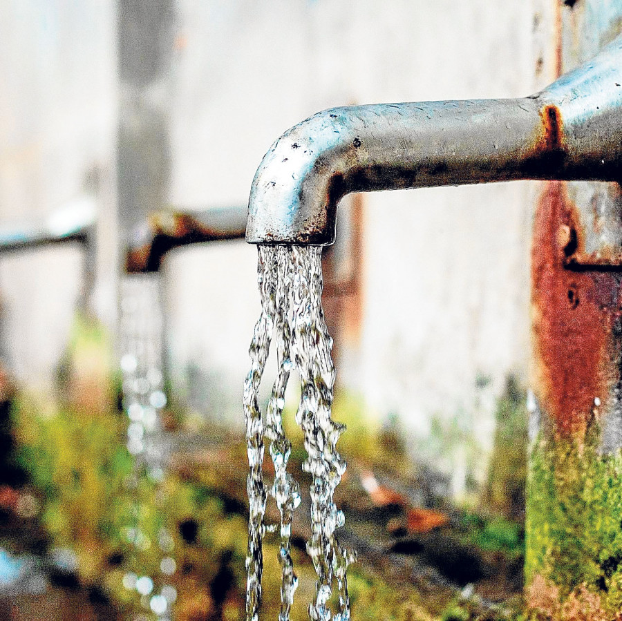 Restricciones de agua por la sequía