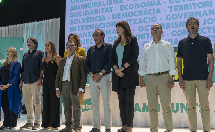 JxCat llama al independentismo a reagruparse para culminar la independencia