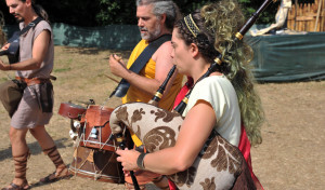Romería Castrexo Romana Galaicoi en Cambre