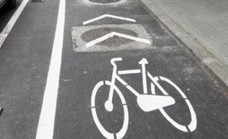 Comienzan las obras en el tramo de carril bici que conectará Mesoiro y el campus de Elviña con Martinete