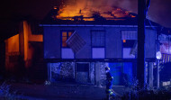 Los incendios ya superan en Galicia las 9.000 hectáreas calcinadas