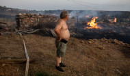 Suspendidos hasta nuevo aviso todos los trenes entre Galicia y Madrid por un incendio