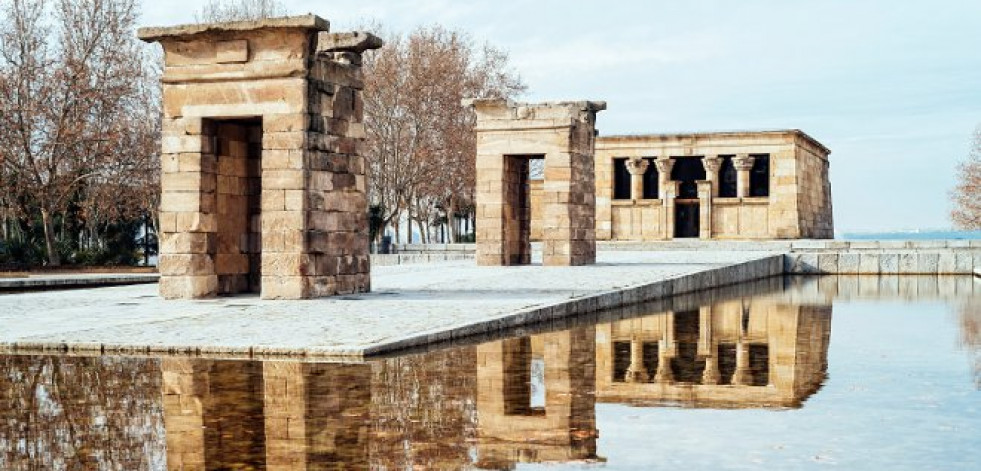 El Templo de Debod: 50 años del oasis egipcio en suelo bélico madrileño