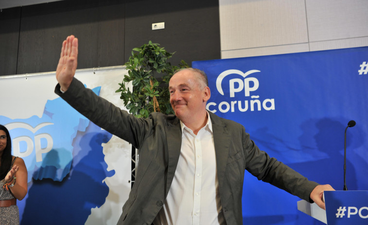 El presidente del PP de A Coruña anuncia un papel destacado para los jóvenes en las municipales