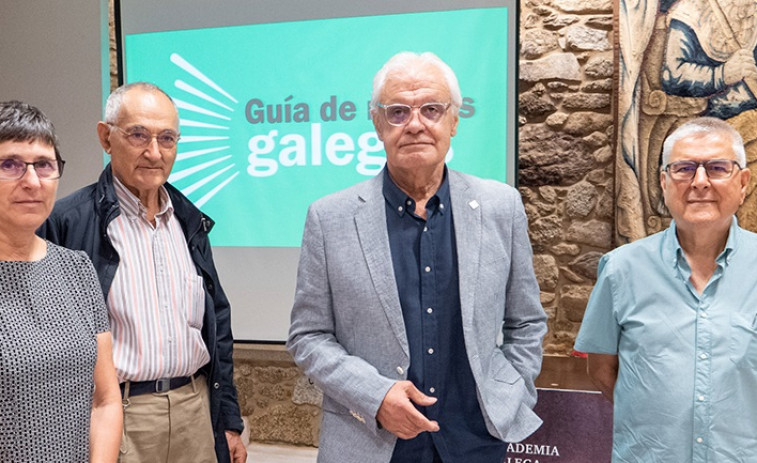 A Real Academia Galega estrea on line a 'Guía de nomes galegos'