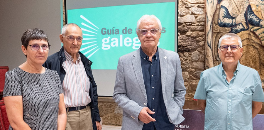 A Real Academia Galega estrea on line a 'Guía de nomes galegos'
