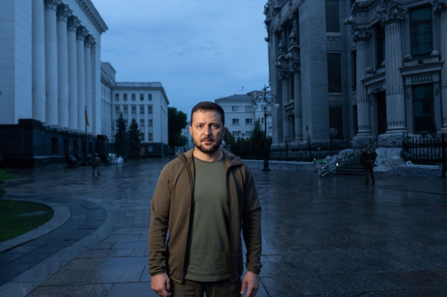 Zelenski destituye a su fiscal general y al jefe del servicio de seguridad