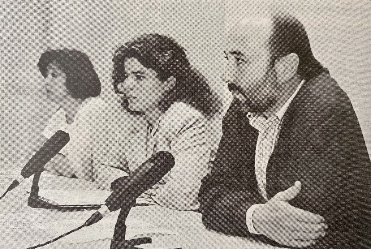 Carmen Maron, Maria Rivas y Javier Losada