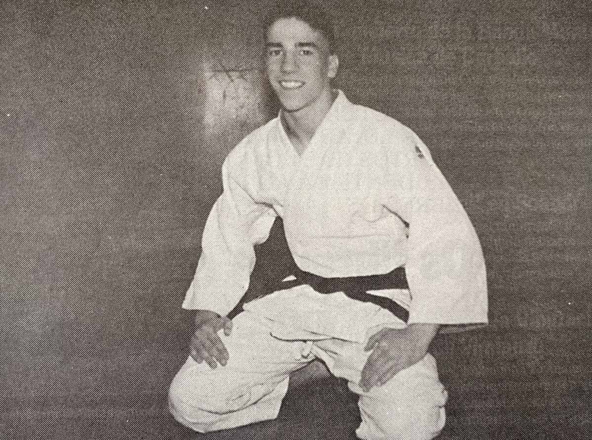 Eduardo Carballeira, judoka coruu00f1u00e9s