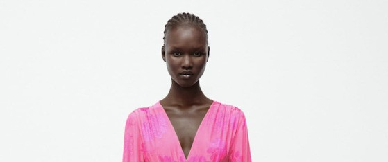 Vestido Zara Editado