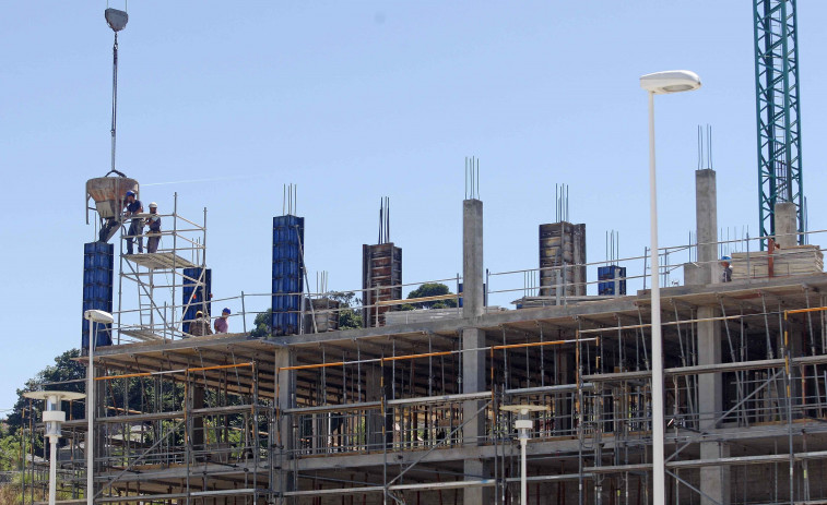 Las licencias de obras crecieron un 8% en los primeros seis meses del año